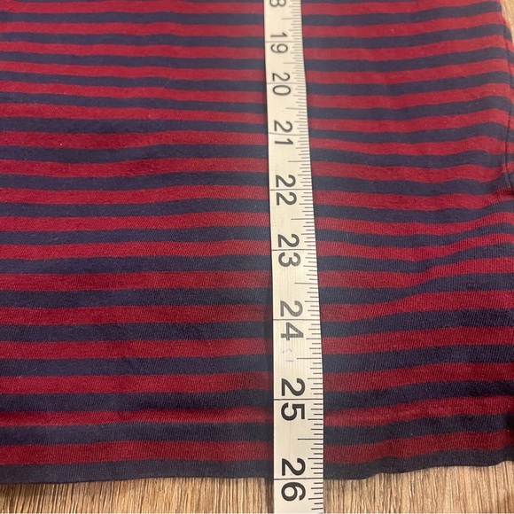 Polo Ralph Lauren Men’s Large T-Shirt Short Sleeve Stripped Logo Preppy Classic - Picture 6 of 8